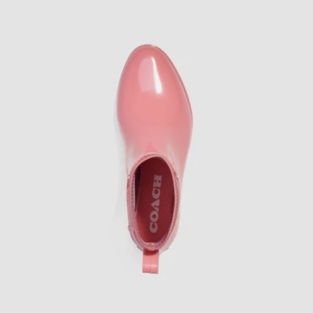 Coach Taffy Rubber Rain Bootie - Picture 4 of 13